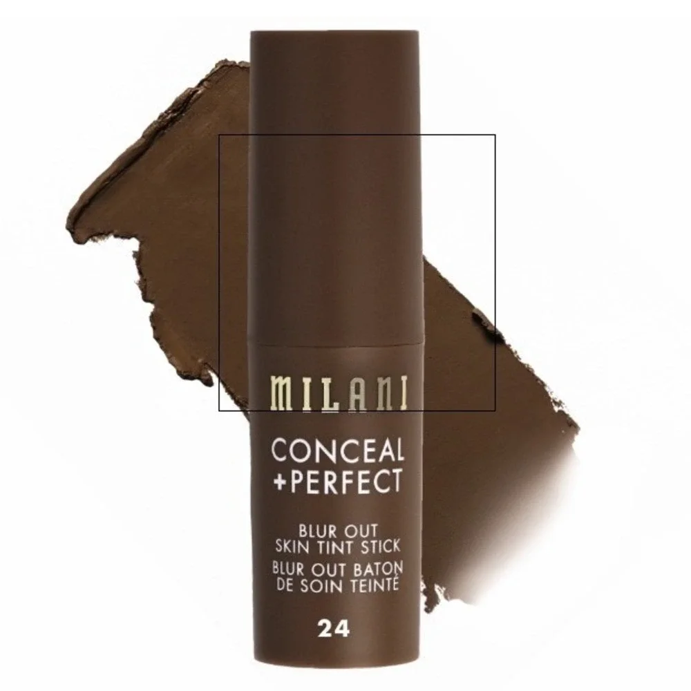 Milani Conceal + Perfect Blur Out Skin Tint Stick 24 Rich Golden Undertone New